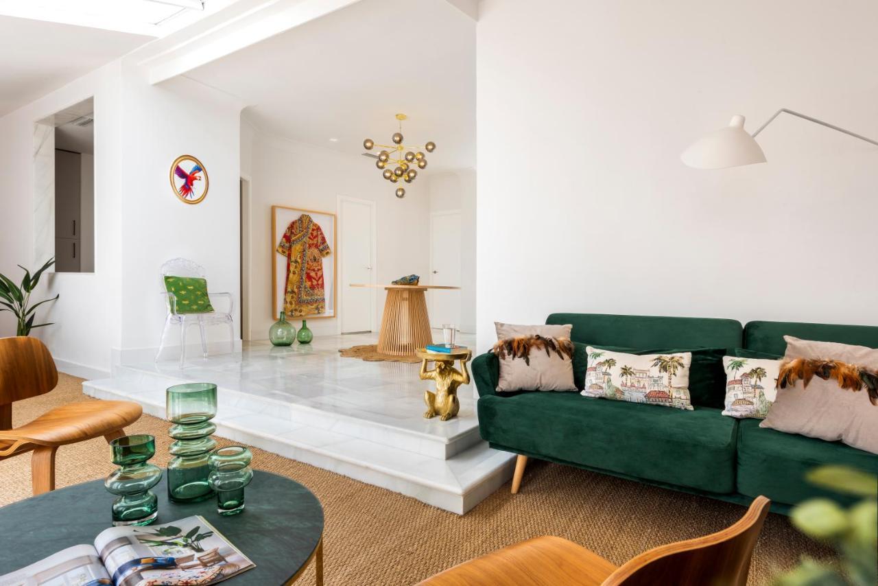 Monkeys Apartments Luxury Penthouse Cathedral & Terrace Sevilla Exterior foto