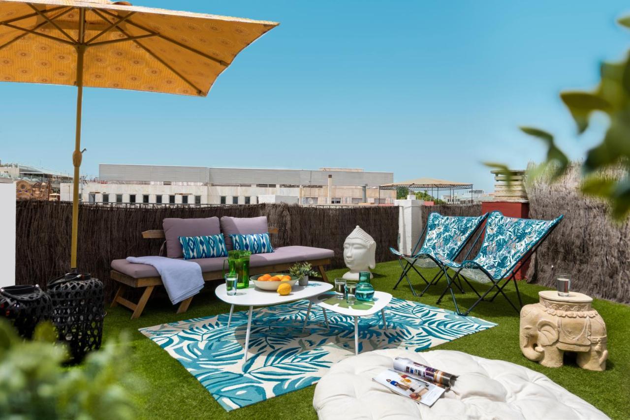 Monkeys Apartments Luxury Penthouse Cathedral & Terrace Sevilla Exterior foto