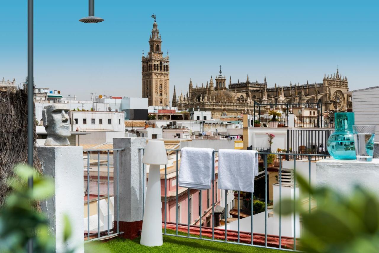 Monkeys Apartments Luxury Penthouse Cathedral & Terrace Sevilla Exterior foto