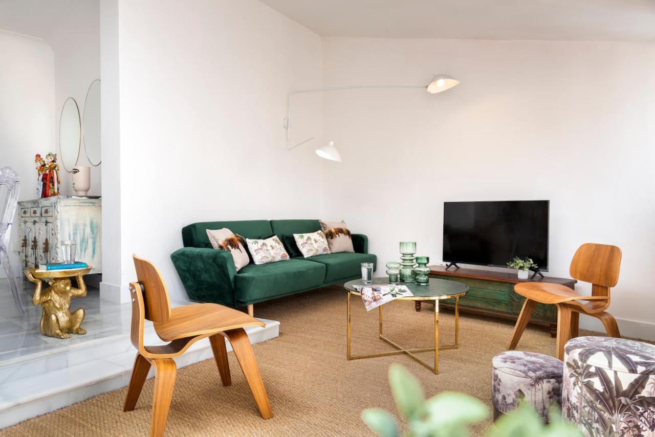 Monkeys Apartments Luxury Penthouse Cathedral & Terrace Sevilla Exterior foto